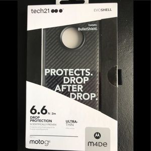 Motorola Moto G6 Case NIB